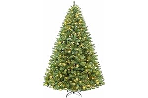 Hykolity 9ft Pre-Lit Christmas Tree: Illuminate Your Holiday Splendor