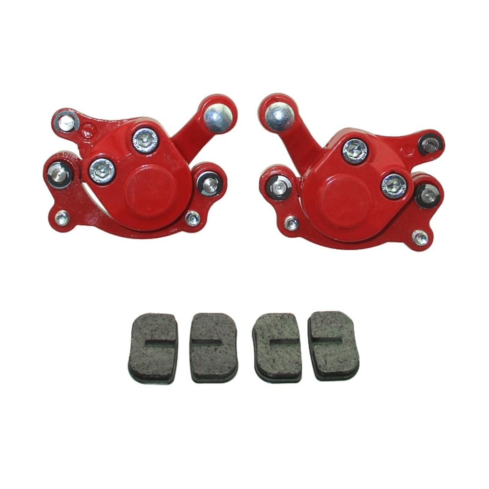 Pit Bike Dirt Bike Brake Pads Disc Brake Caliper Pads For 49cc Mini Kids Pit Quads, Dirt Bikes, Pocket Bikes & ATVs – Front/Rear Pocket Bike Brakes - Foto 4