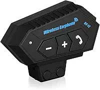 Intercomunicador Pro para Capacete Moto – Bluetooth 5.1, À Prova d’Água, Cancelamento de Ruído, Bateria Longa Duração, Controle por Botão
