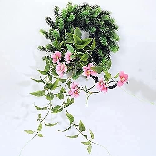 未使用❤ミニリース 20個 花輪 DIY 飾り デコレーション 1864_4.jpg