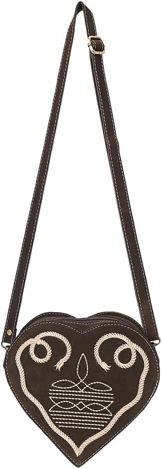 American Darling Suede Bag Genuine Leather Crossbody