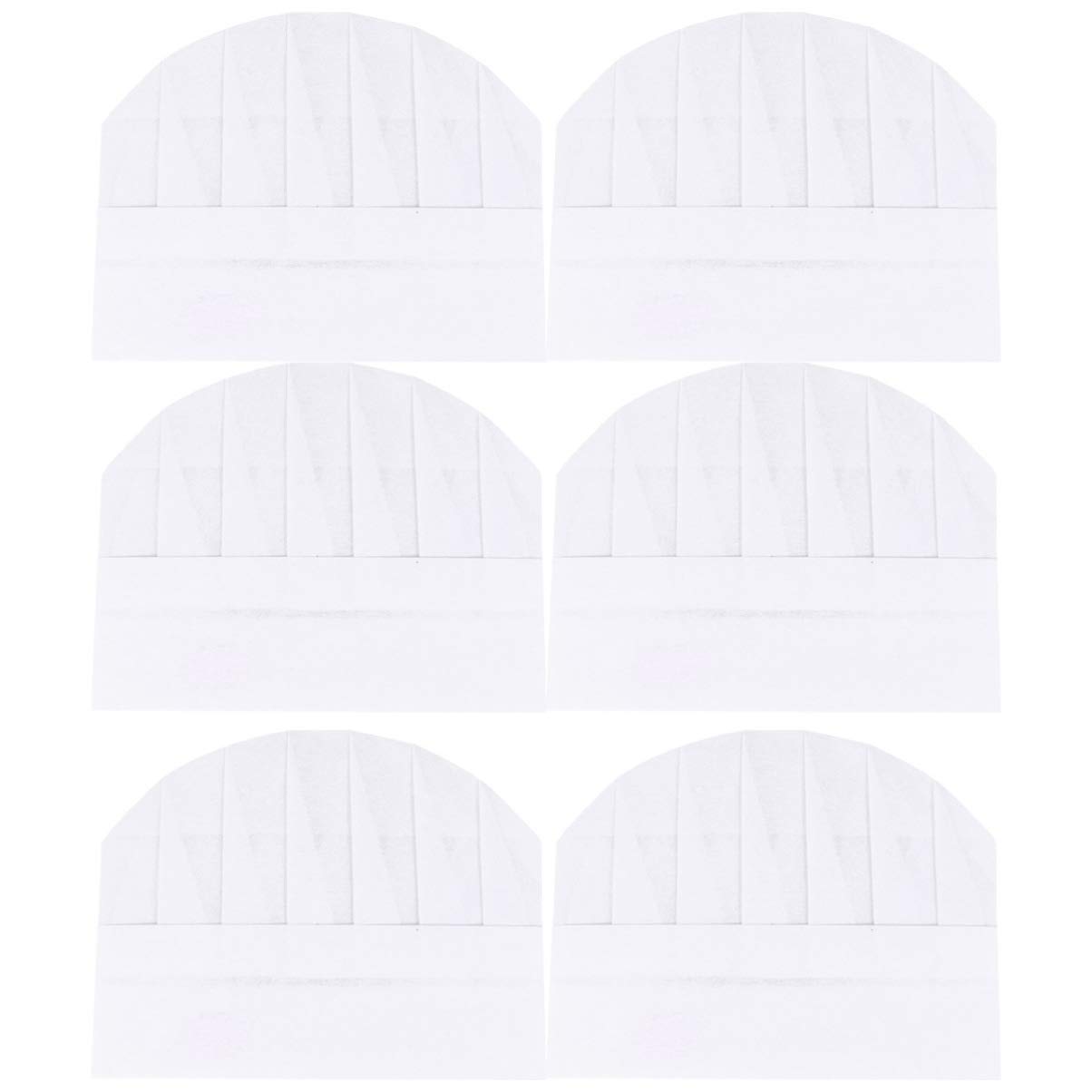 Milisten Kids Chef Hats Bulk Kids 20pcs Kids Chef Hat Paper Chef Hats Disposable Chef Beanie Baker Kitchen Cooking Caps Chef Cap for Children Toddler Chef Hat Bulk Kids