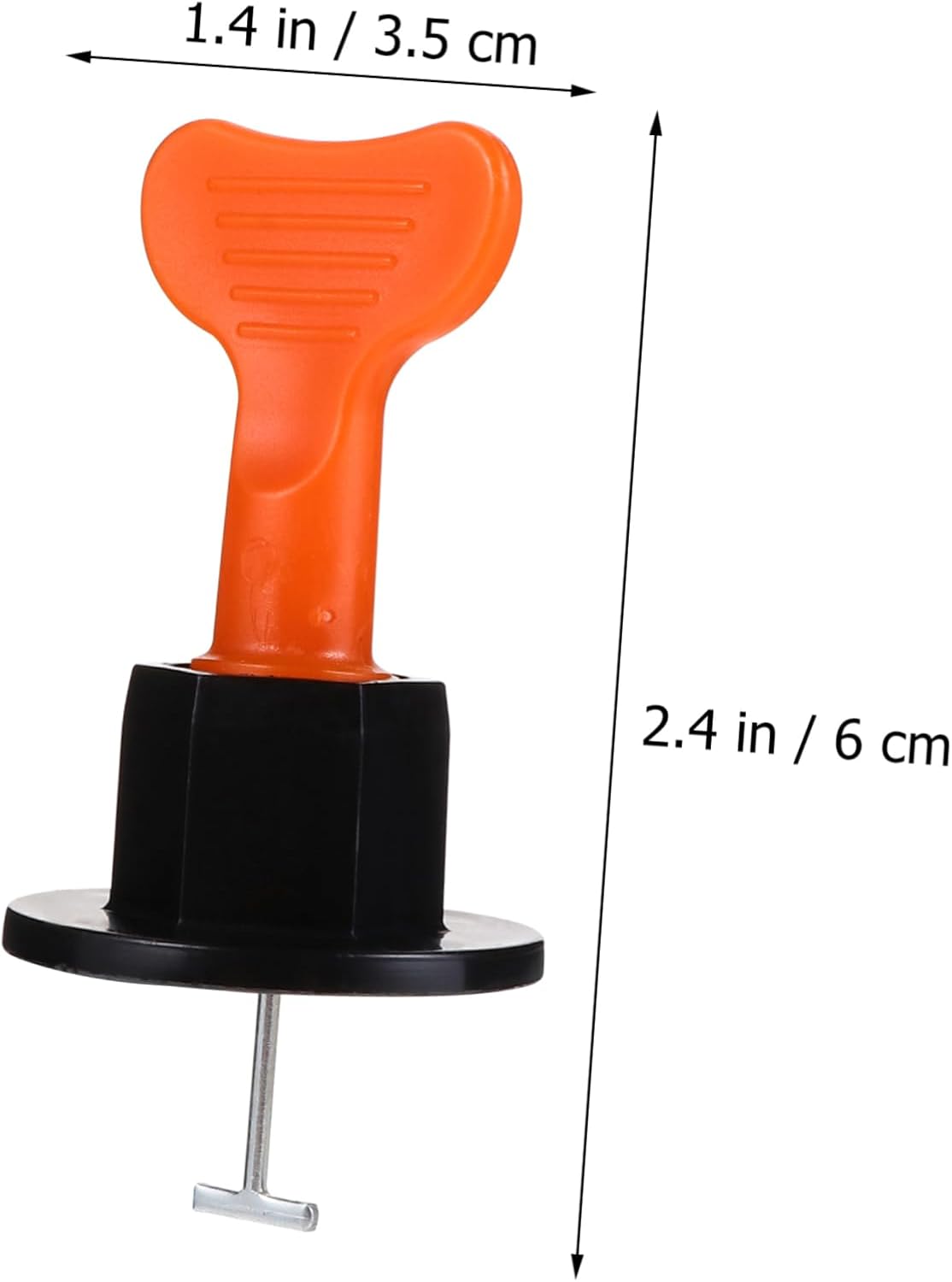 100pcs Tile Leveling Pliers Tile Spacer Wall Leveler System for Install Tool