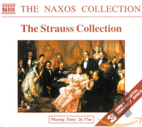 THE STRAUSS COLLECTION [Audio CD]