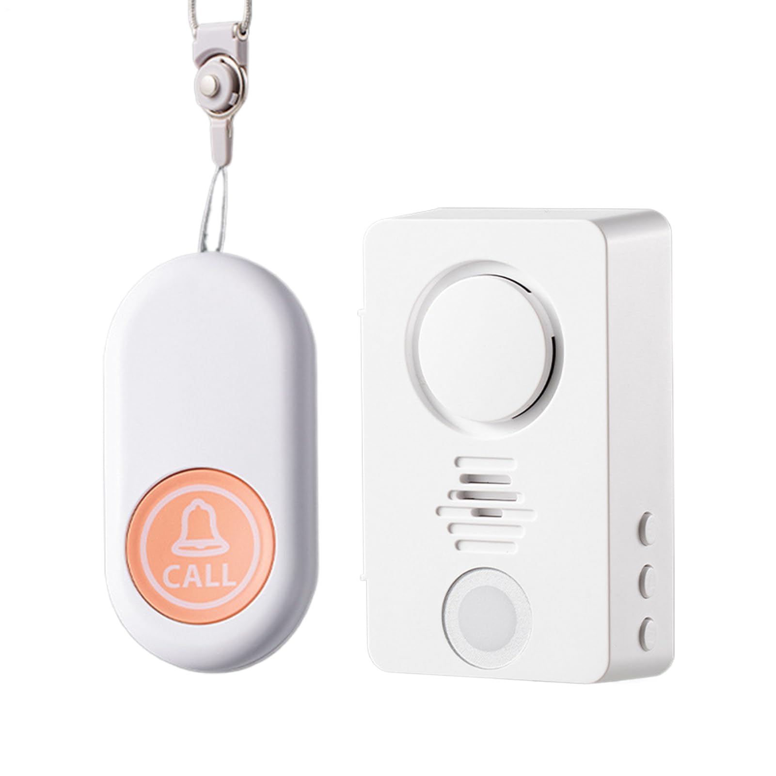 Alarmas con Sensor De Cama para Personas Mayores - Timbre Inalámbrico De Alerta para Residencias | Dispositivo De Llamada De Bajo Consumo para Adultos Mayores Niños Y Pacientes con Enuresis