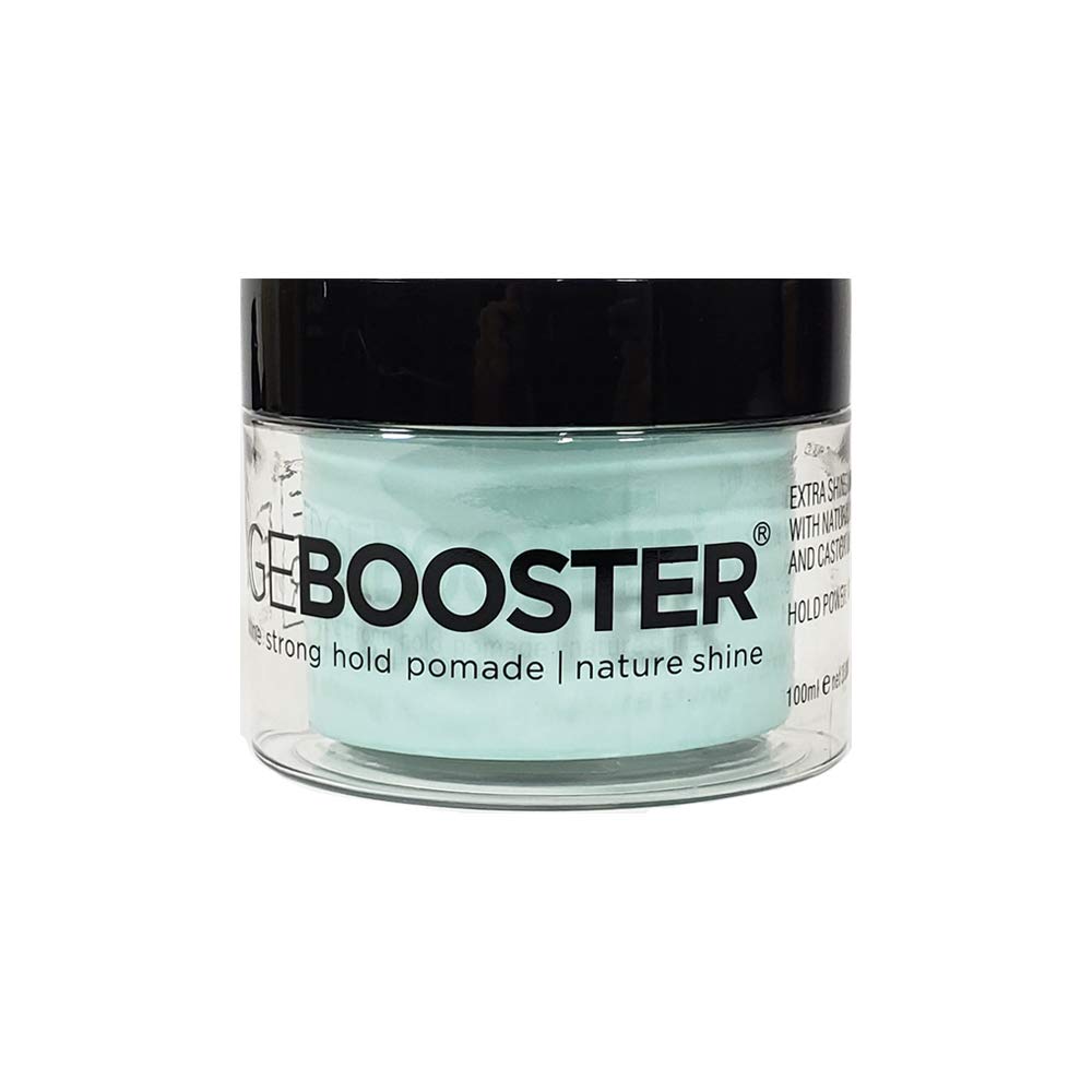 Style Factor EDGE BOOSTER Extra Shine Strong Hold Pomade 100ml (NATURE SHINE)