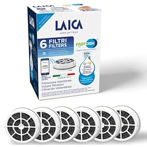 Laica Fast Disk Filter 6 Stück