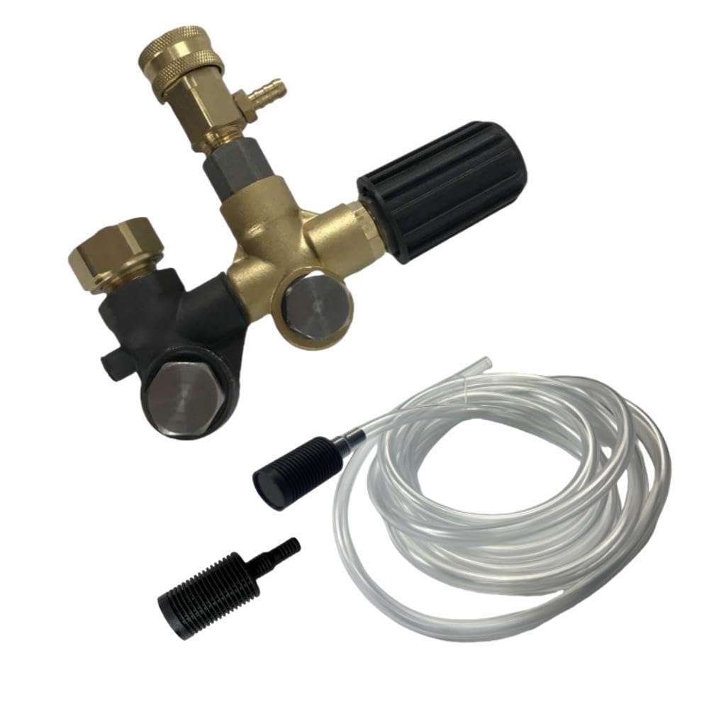 Amazon.com: Unloader & Detergent Soap Siphon Hose for Mi-T-M 8
