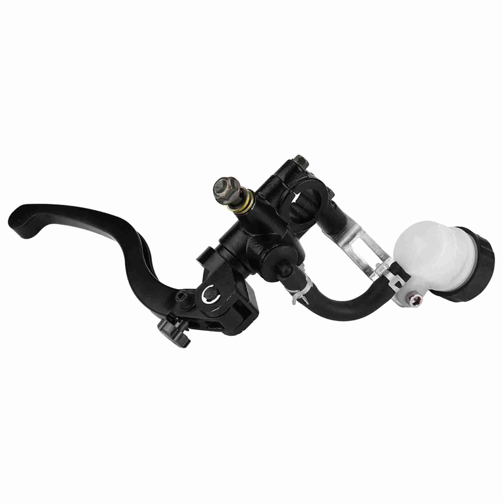 Aramox Cilindro del freno, leva del freno, 22 mm, 7/8", universale, per motociclette, idraulico, manubrio, cilindro del freno, leva della frizione