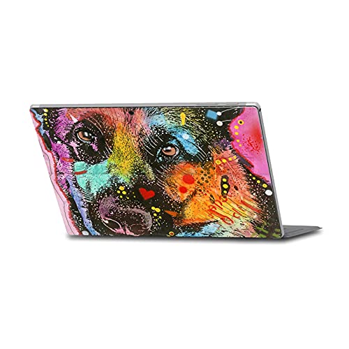 Autocollant pour Surface Pro 6 style artistique idéal pour le travail nomade