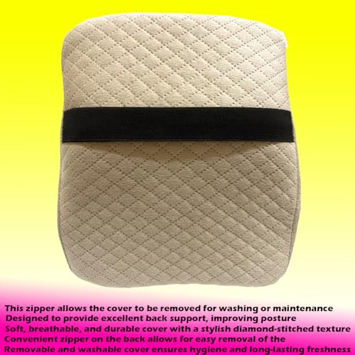Image of Ultimate Car Neck Rest Pillow | Superior Neck Support Cushion | Relieves Neck Pain | Hi-Per Foam Head Rest Pillow for Comfortable Car Rides | with Washable Velvet Cover (Pack of 1)