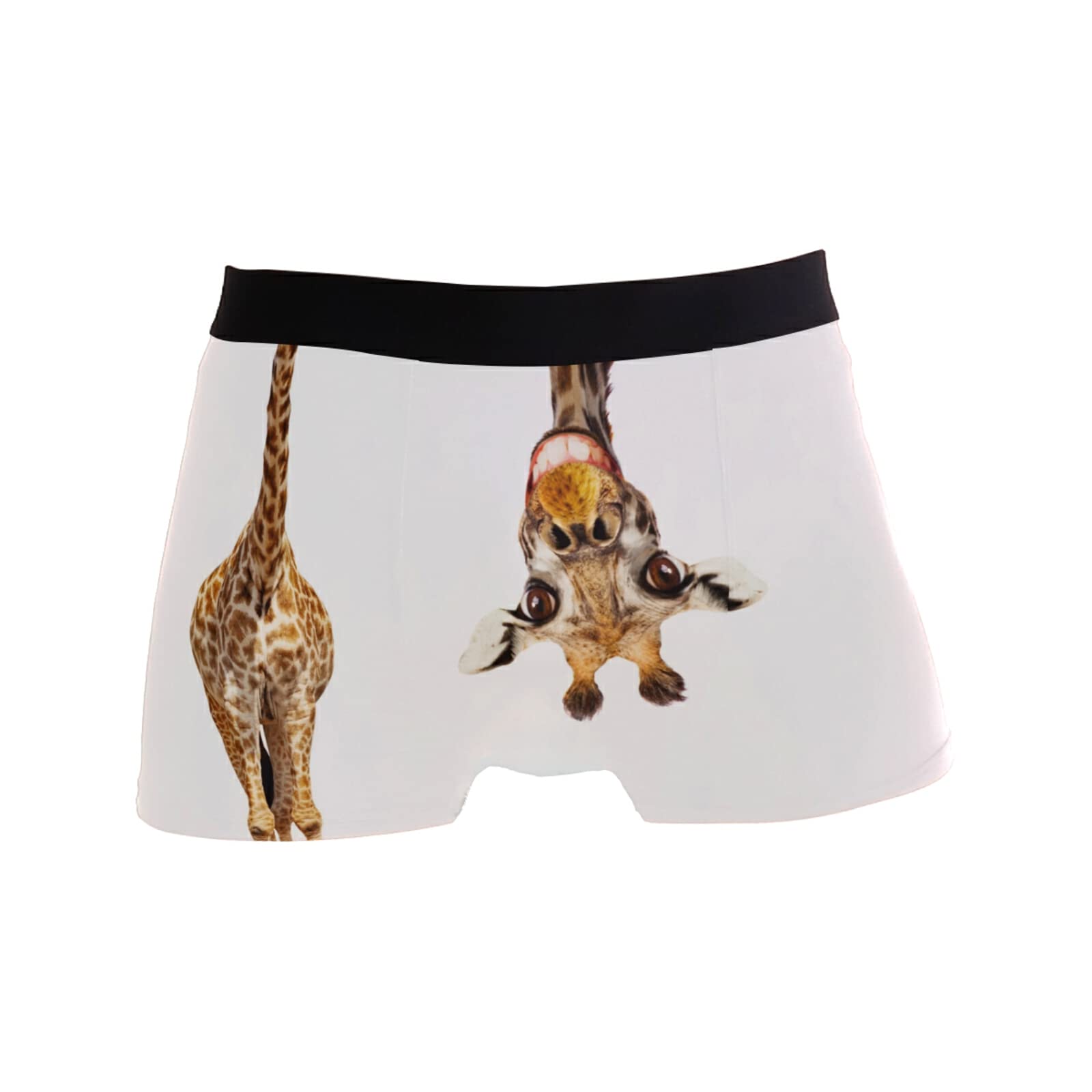 ZZKKO Stretchy Fashion Men's Underwear Boxer Briefs Breathable Summer Sports