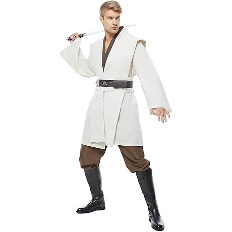 Men Tunic Cosplay Costume Adult Tunic Robes Adult Male Hooded Halloween Cloak