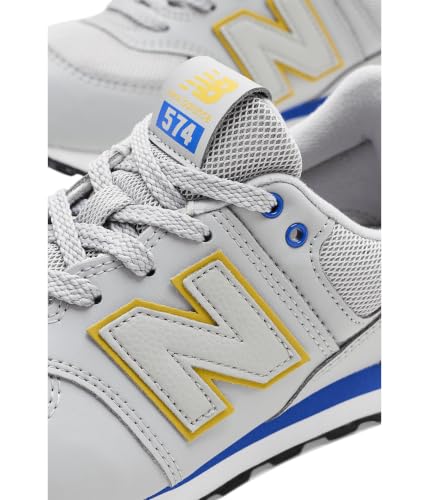 Image of New Balance Kids' 574 V1 Lace-Up Sneakers