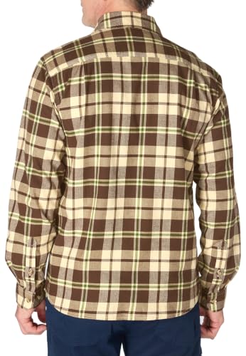 Image of Carhartt Men's Hamilton Relaxed Ls Plaid Shirt
