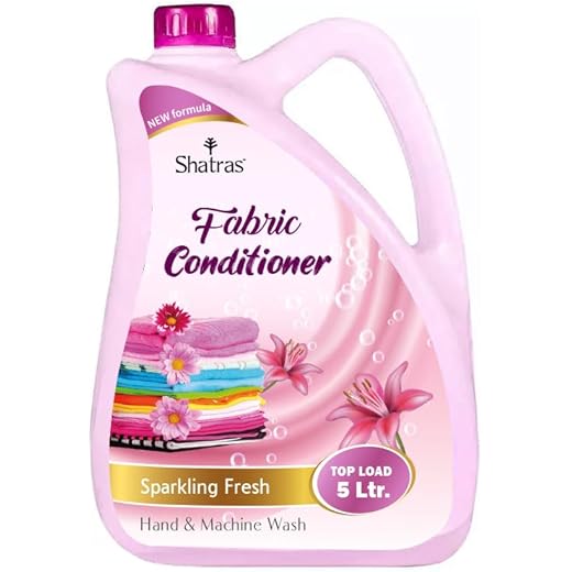 Eco-Friendly Fabric Conditioner - Pink Lily