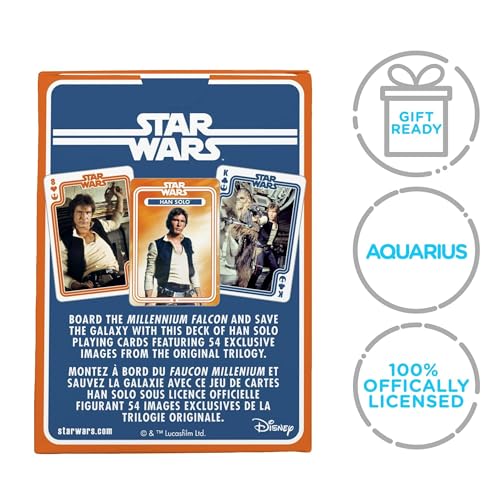 Naipes de Poker Han Solo Star Wars miniatura 6