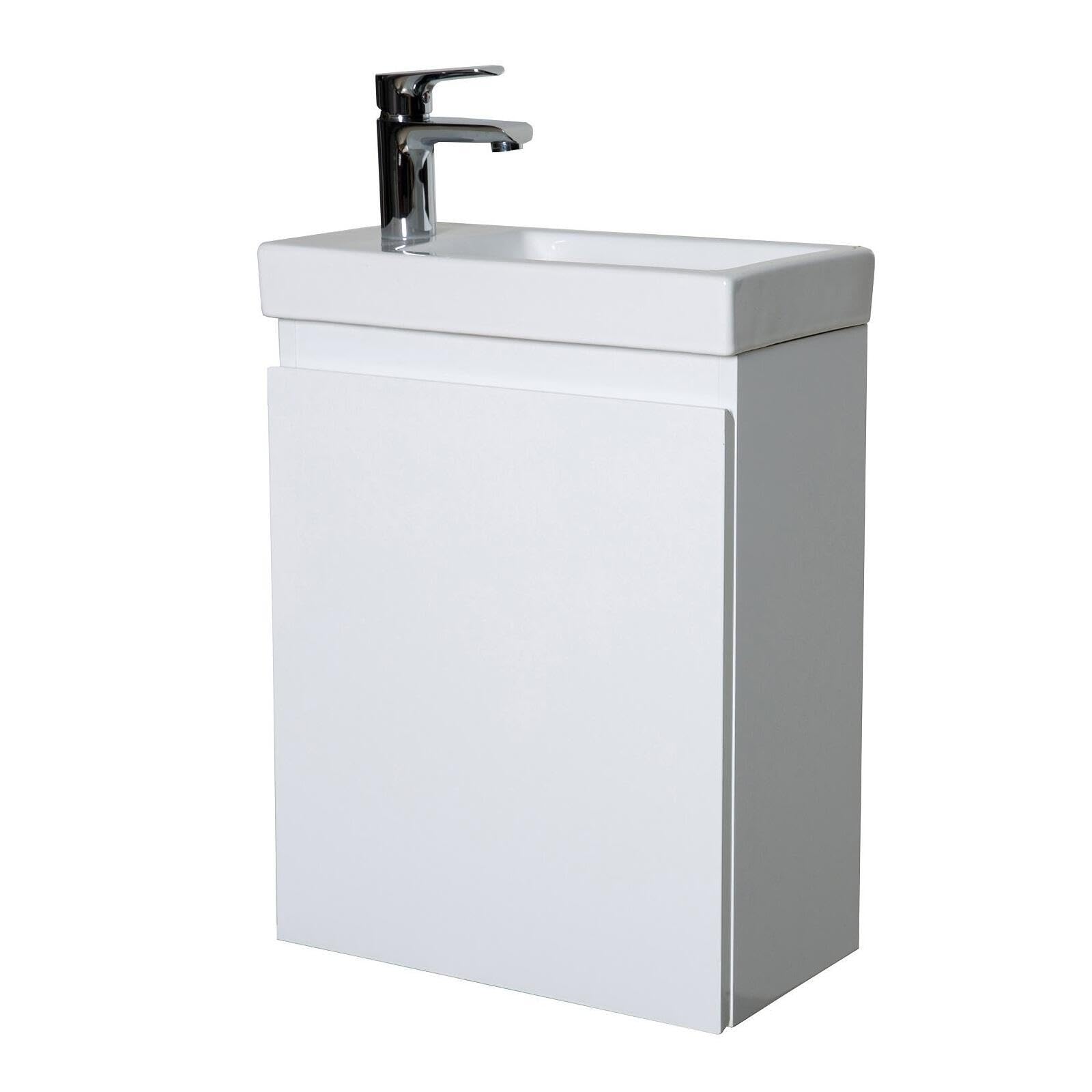 MOB-IN Meuble Lave-Mains Lisa Suspendu 41 cm