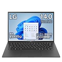 Amazon.co.jp: 【MS Office搭載】LG ノートパソコン gram 999g/14