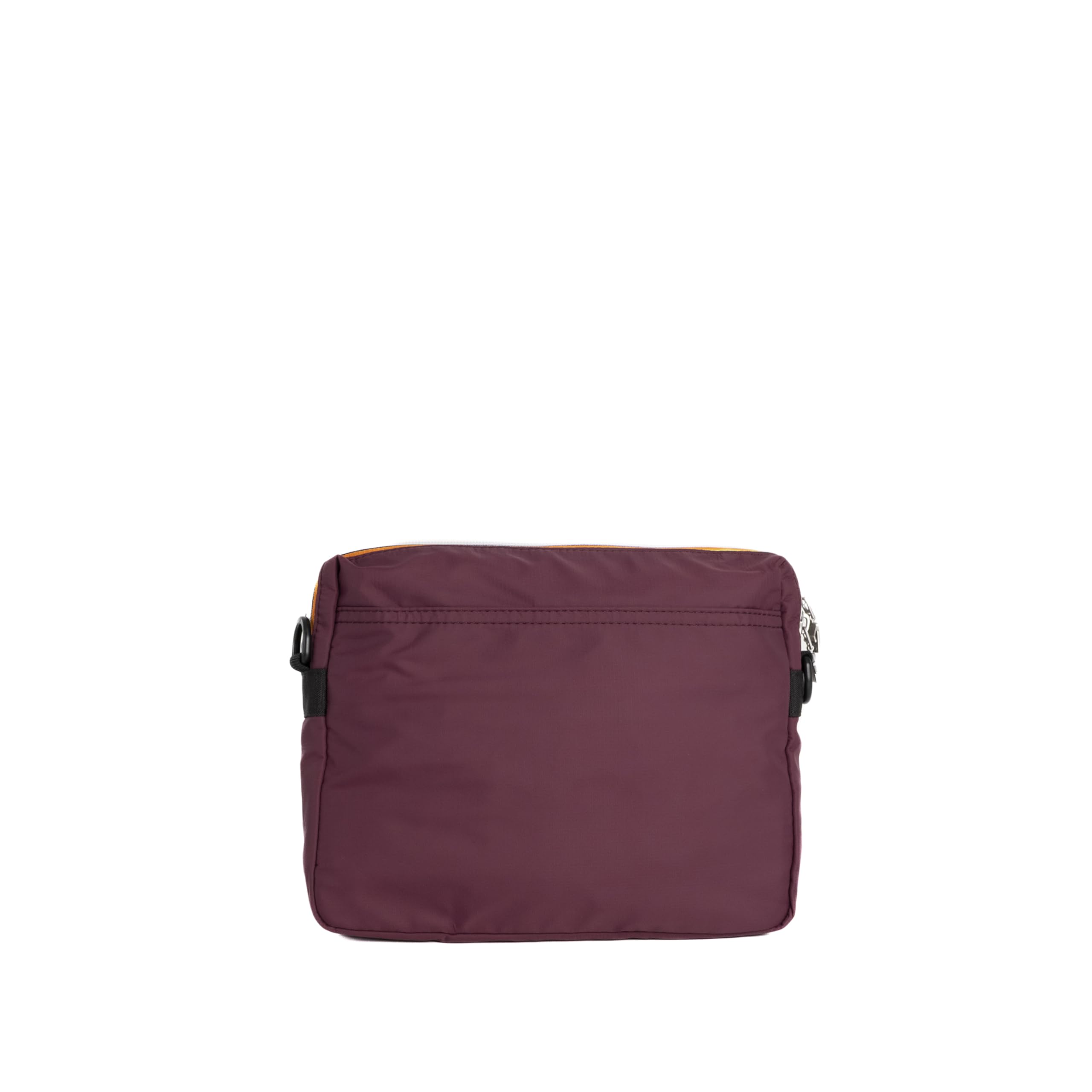 K-Way Borsa a Tracolla Moire Violet Mauve Wine