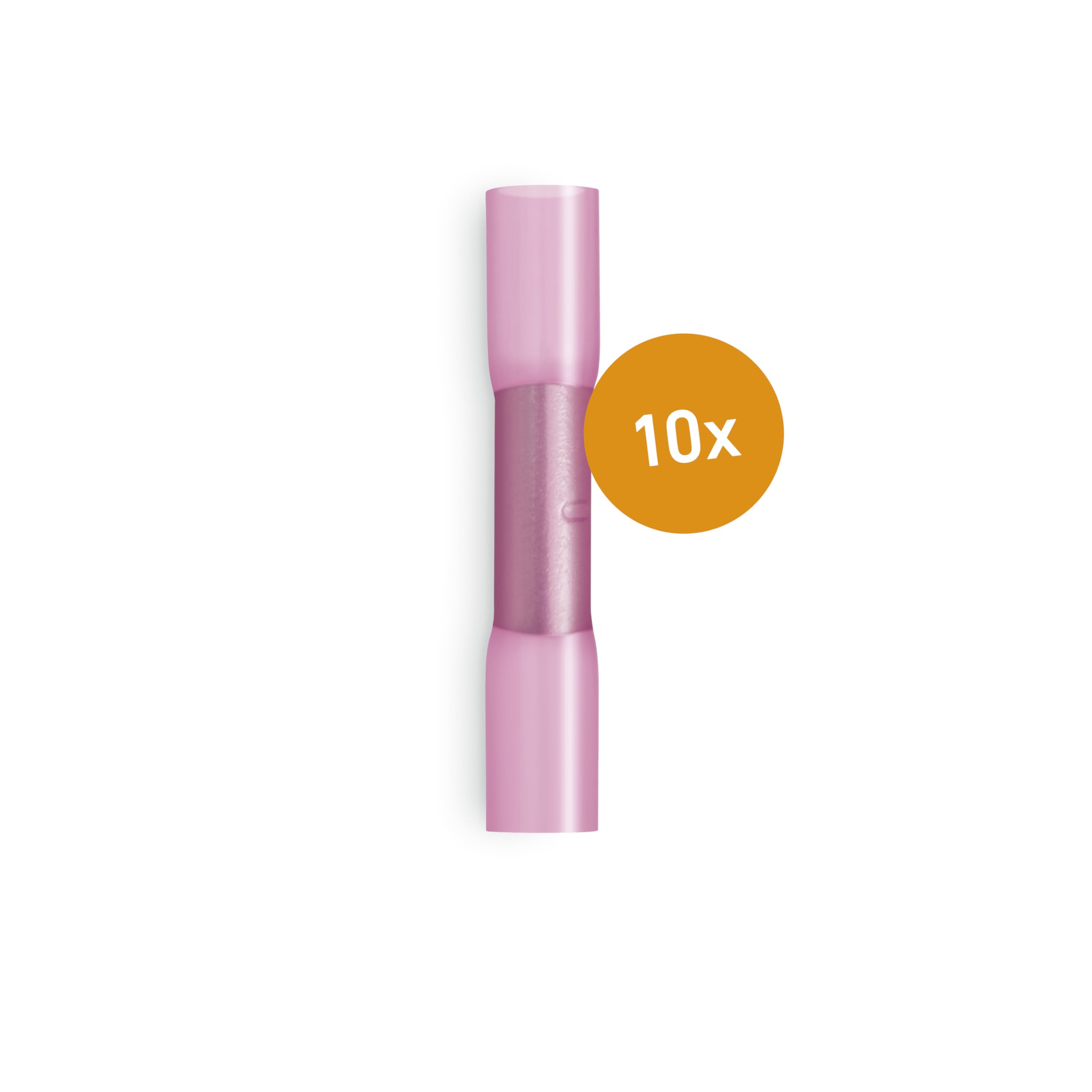 Steinel Crimp Connector Blue D 1.5-2.5 Mm Watertight Heat-shrinkable Butt-jointing 10 Pcs