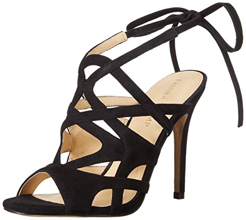 Ivanka Trump Women's Hesther Dress Sandal, Black, 7 M US