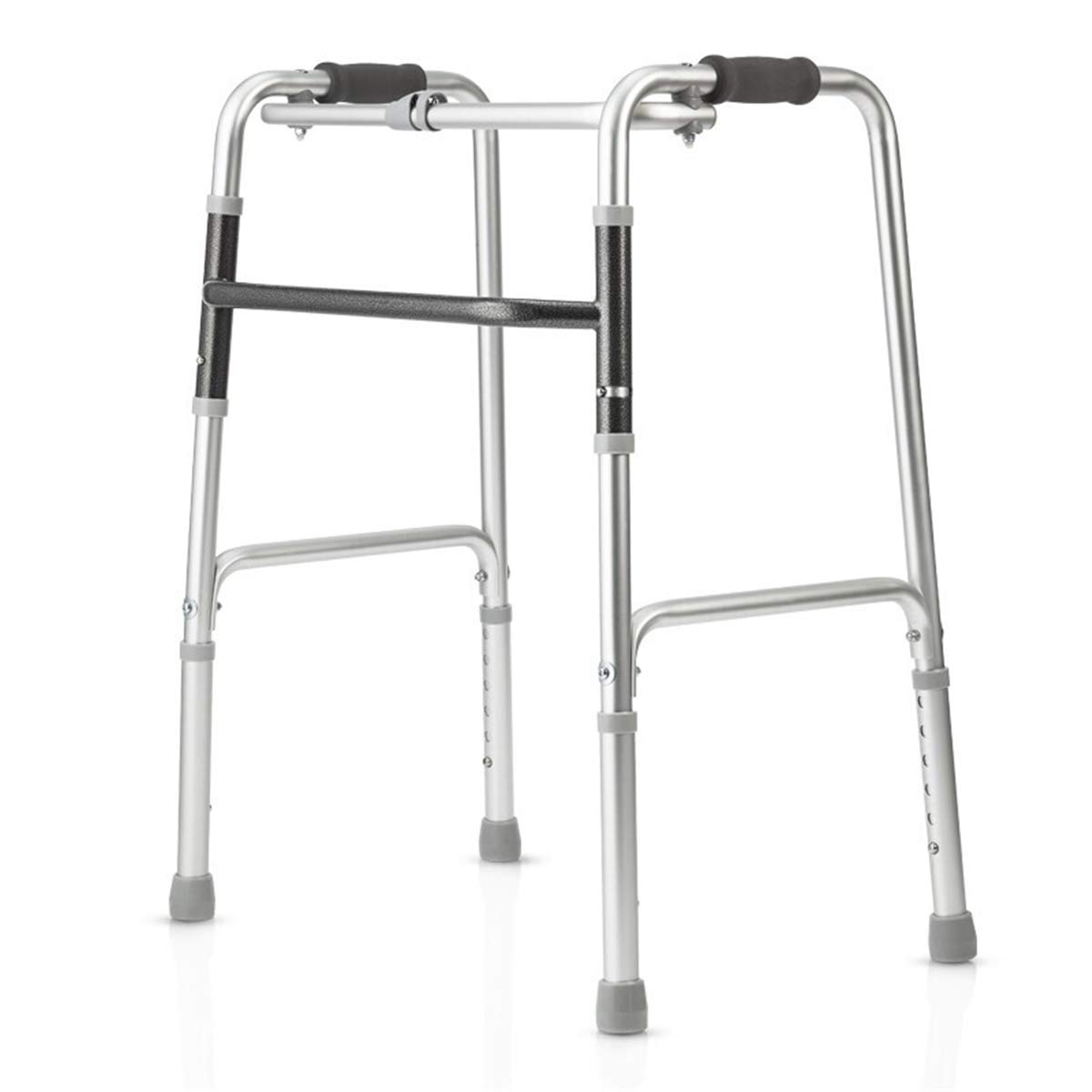 Amazon.co.jp: 折りたたみ 歩行器 高さ階調節可能歩行補助リハビリ介護