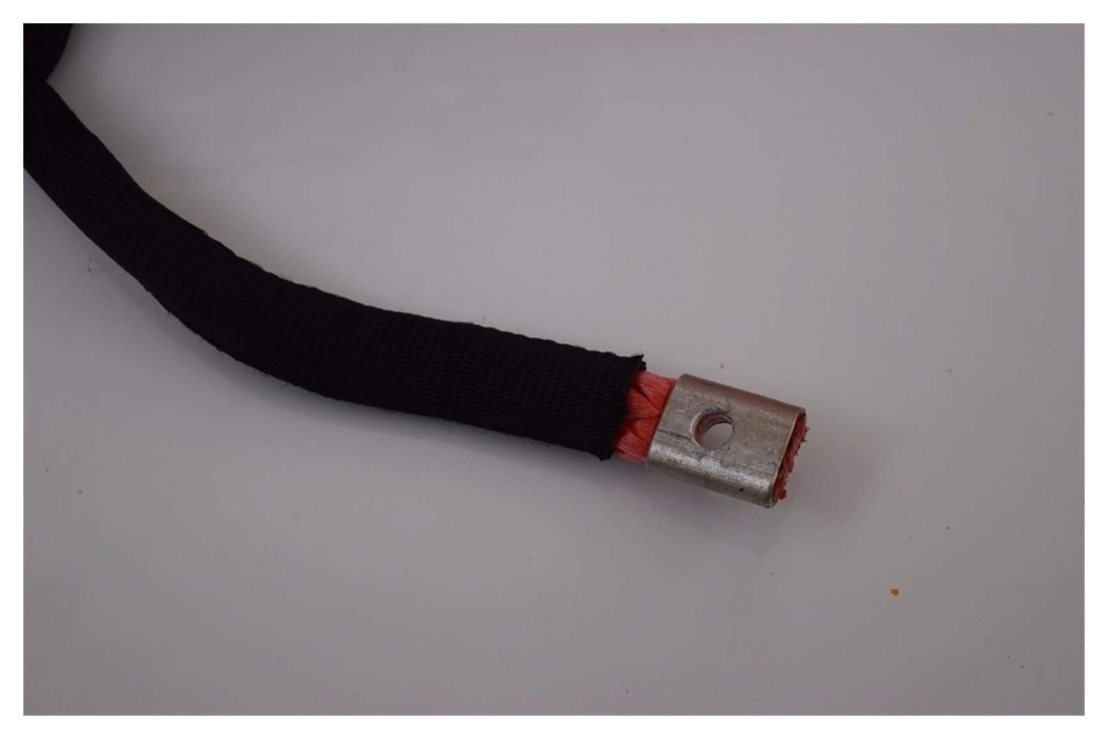 Cavo for verricello di ricambio rosso 10mm * 45m for argano, 12 corde da rimorchio della treccia, corda sintetica dell'argano, fuori strada,Elevata resistenza alla rottura