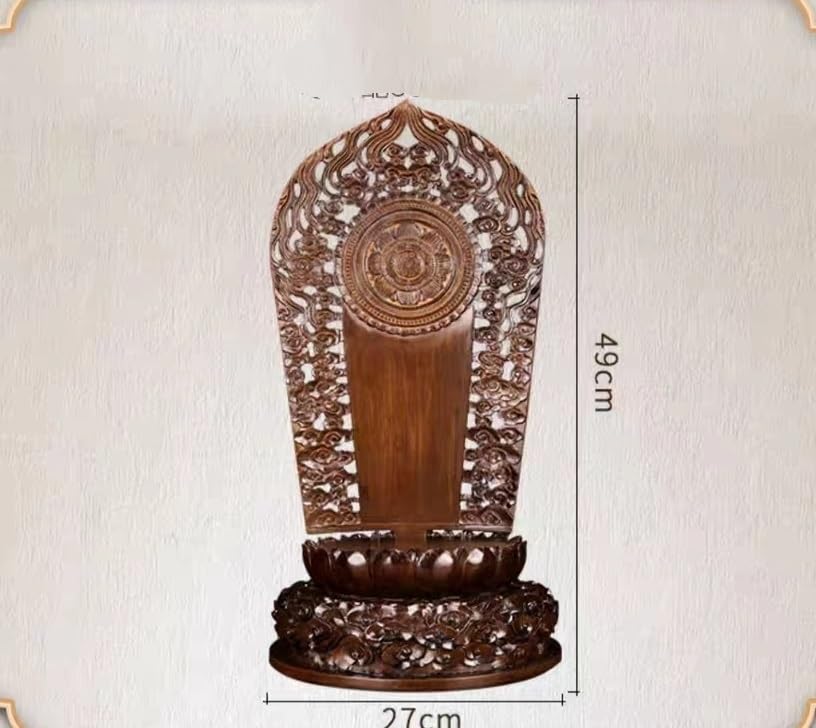 Amazon｜【仏像】韋駄天 立像（いだてん）真鍮製 仏教工芸品 室内飾り