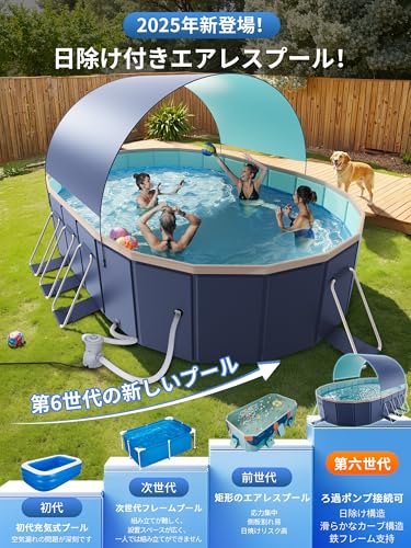 NAKUJI NAKUJI【新登場 鉄骨構造】プール の商品画像 1