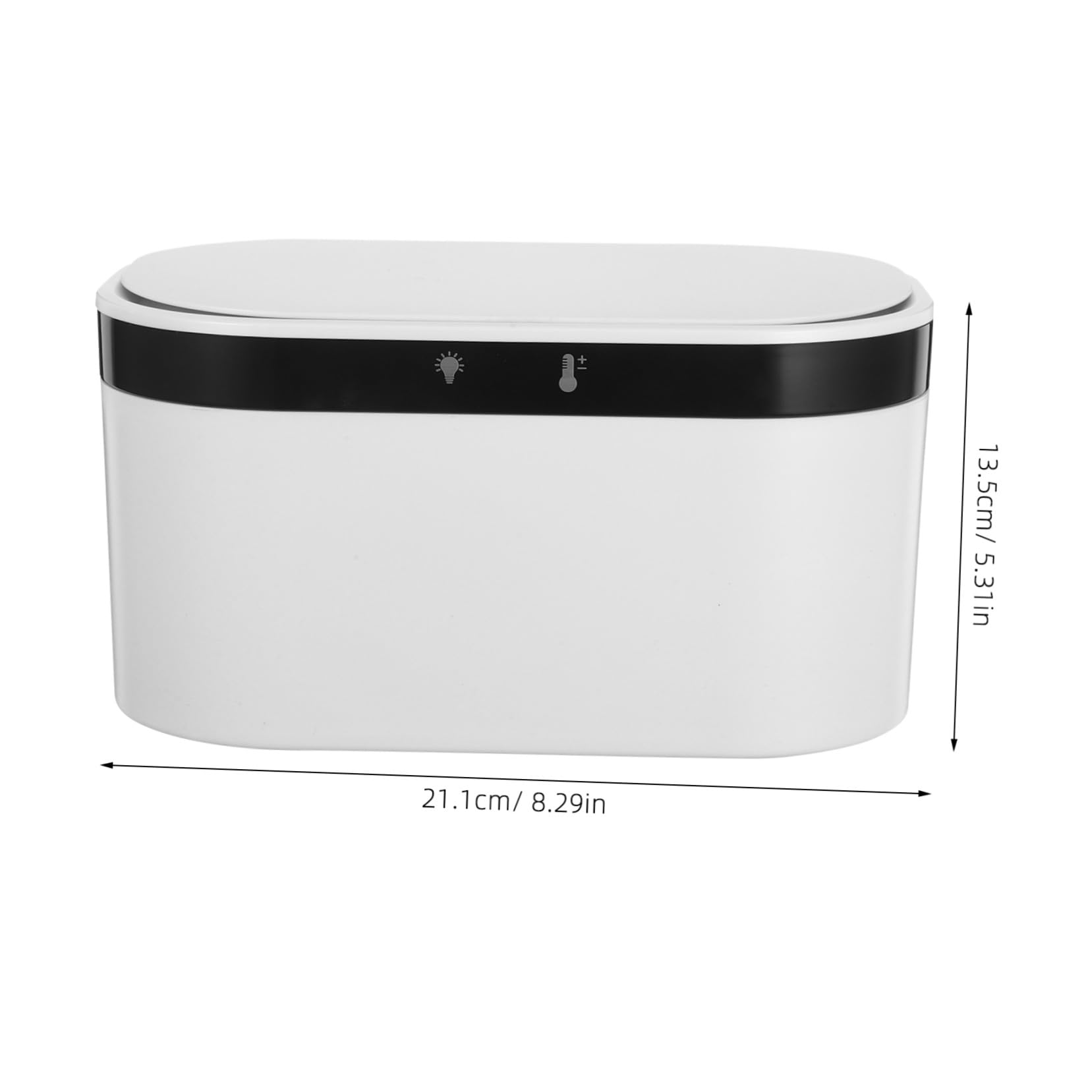 LABRIMP Calentador de Toallitas para Compacto con Calentamiento Rápido y Protección Anti-quemaduras Dispensador de Toallitas de Temperatura Constante para Guardería y Viaje