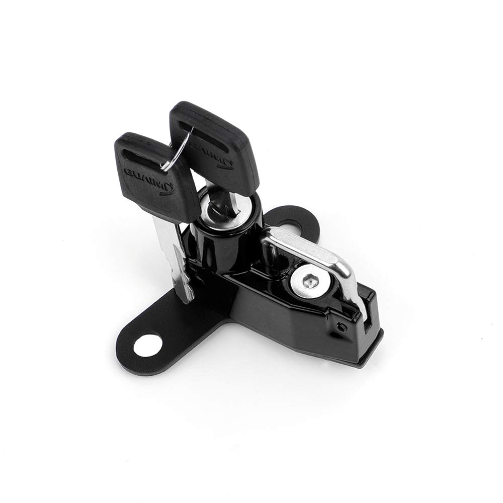 Verrou De Casque KIMISS Pour Suzuki GSX-S1000 2015+ - Antivol Moto En Alliage Aluminium - Lot De 2 Clés