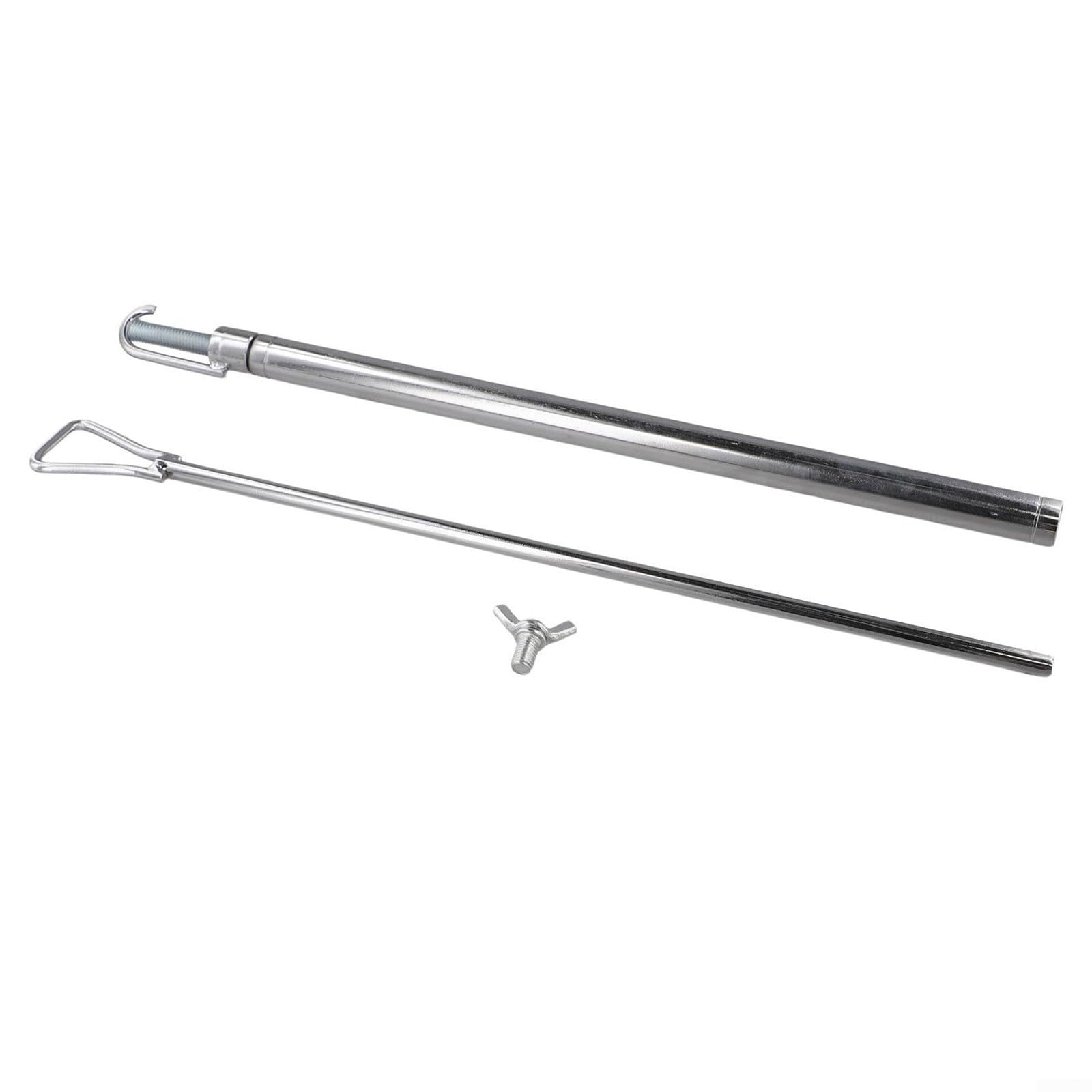 Outils de réparation de bosses de voiture - Tige de crochet pour porte automobile et capot - Tige extensible pour enlever les bosses sans peinture