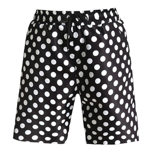 Boxer de natation homme taille basse en polyester rembourré - 3