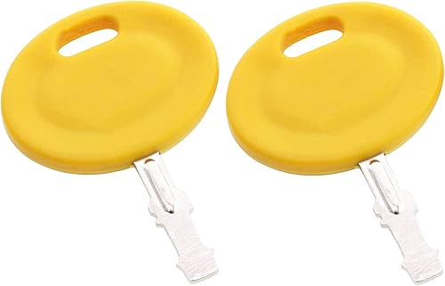 Miniatura 2 de HASMX Paquete de 2 llaves de encendido para cortacésped Bolens Brute Columbia Craftsman Huskee MTD Murray Mastercut Ranch King Troy-Bilt White