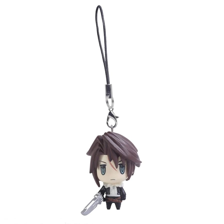(未使用･未開封品)　ファイナルファンタジー マスコットストラップ エース df5ndr3 ファイナルファンタジー マスコットストラップ サボテンダー