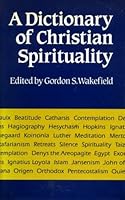Dictionary of Christian Spirituality 0334019664 Book Cover
