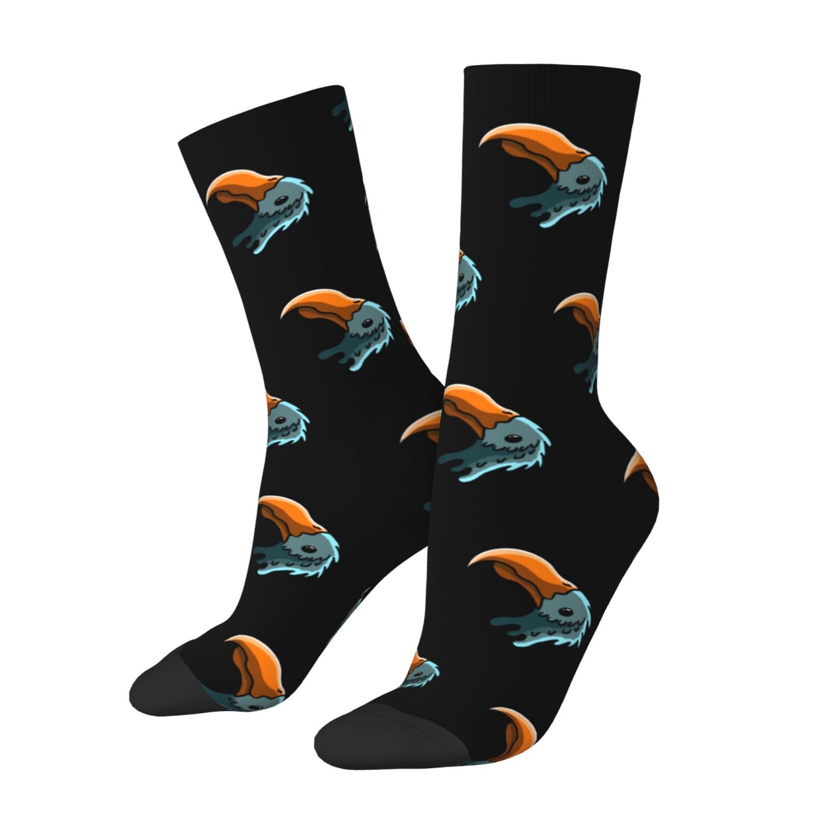 KWQDOZF Dodo Socks Funny Novelty Crew Socks Gift for Men Women Teen