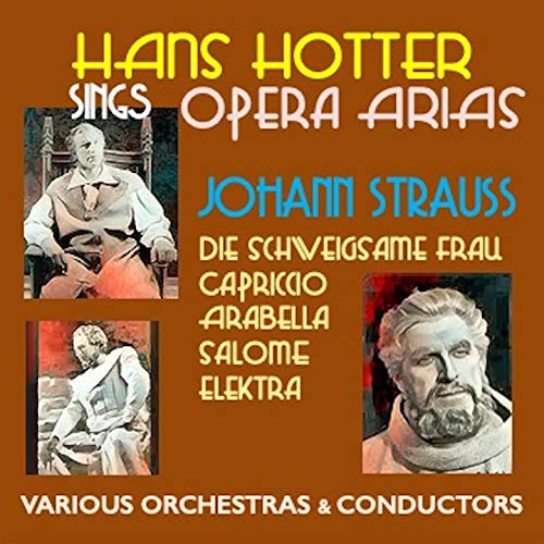 Elektra, Op.58, IRS 22: 'Lass den Orest... Orest!' (Orest, Elektra)