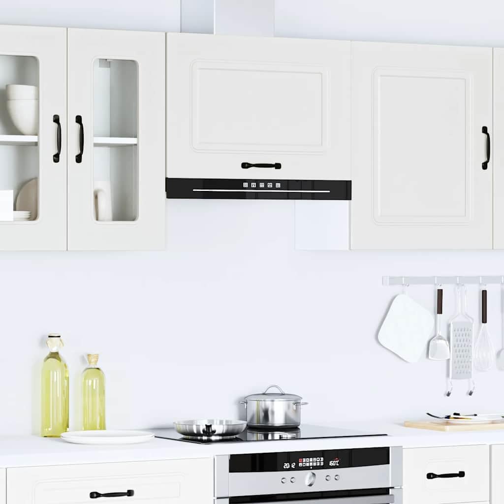 vidaXL Armoire Murale de Cuisine Kalmar Blanc Bois d'ingénierie