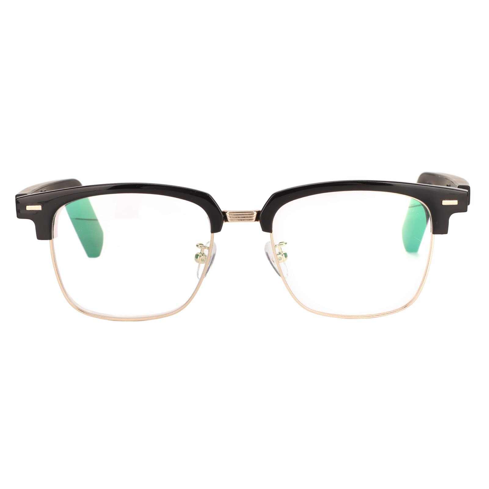 Occhiali Intelligenti, Occhiali da Sole per Chiamate Musicali Wireless BT5.0 Microfono Integrato, Altoparlante Ad Orecchio Aperto, Occhiali da Sole Intelligenti con Controllo Tattile Impermeabili IP67