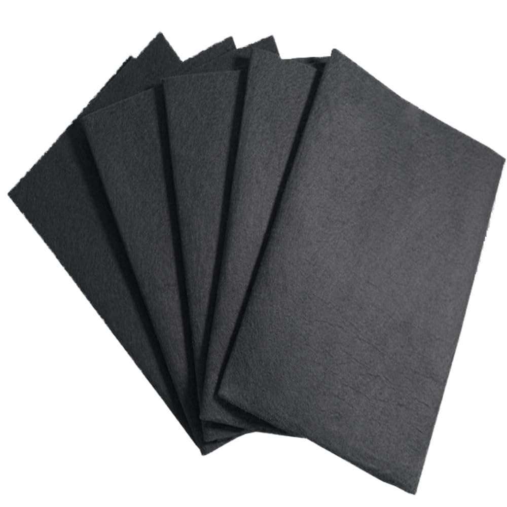Chiffon Microfibre Magique Pour Vitres - Sans Trace, Sans Peluche - Nettoyage Voiture Et Maison Sans Produit - Lot De 5 (20x30cm) - 10