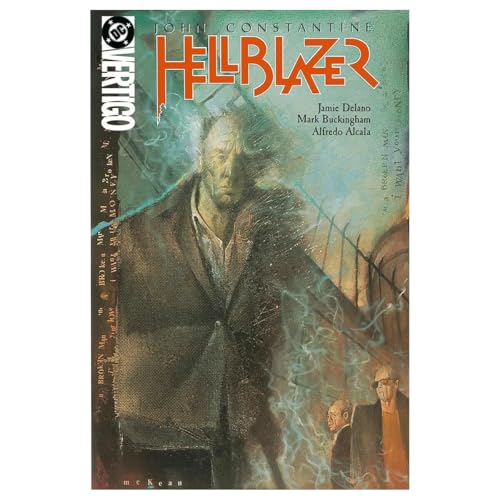  Biblioteca vertigo john constantine. hellblazer 5