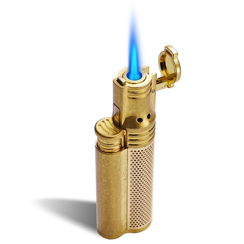Encendedor de puros metálico resistente al viento miniatura 2