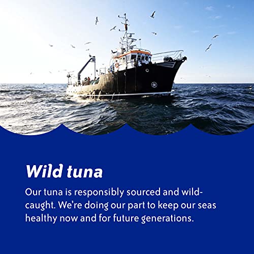 Image of Chicken of the Sea Chunk Light Tuna in Water, 12 oz. Cans (Pack of 12), Wild Caught Canned Tuna