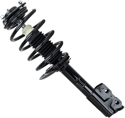Miniatura 217 de Detroit Axle - Amortiguadores RWD para Chrysler 300 Dodge Magnum 06-10 Charger 05-10, 2006 2007 2008 2009 2010 Completo 2 puntales delanteros con