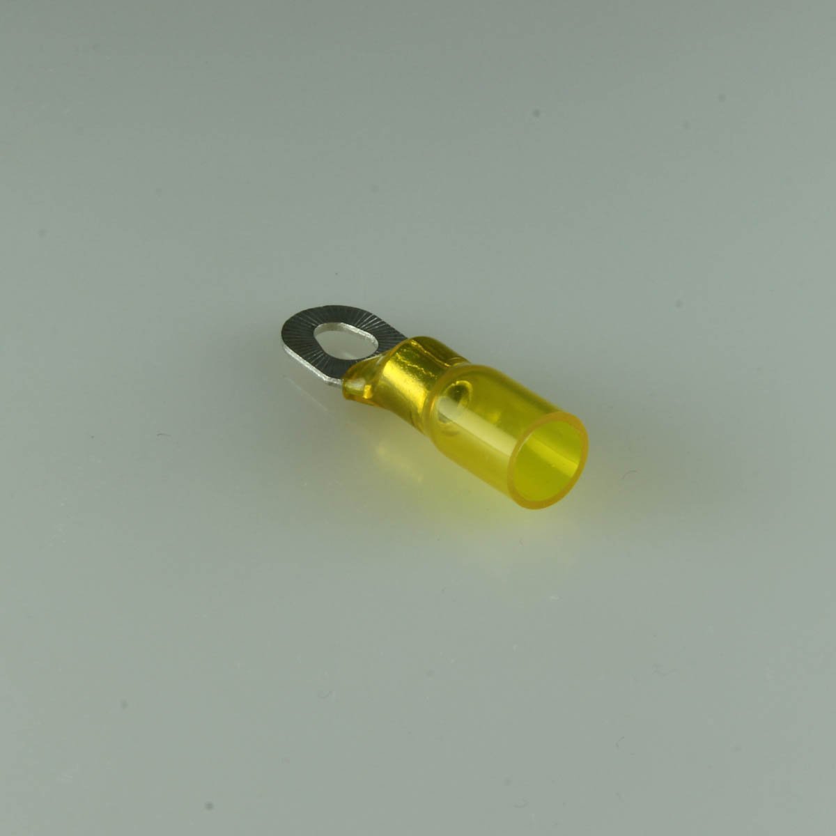 12-10 Ga. Heavy Duty Heat-Shrink Ring Terminals, #6/#8/#10 Stud - (Pack of 10)