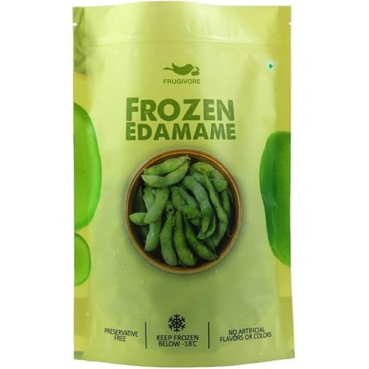 Frugivore Edamame Boost 500gm
