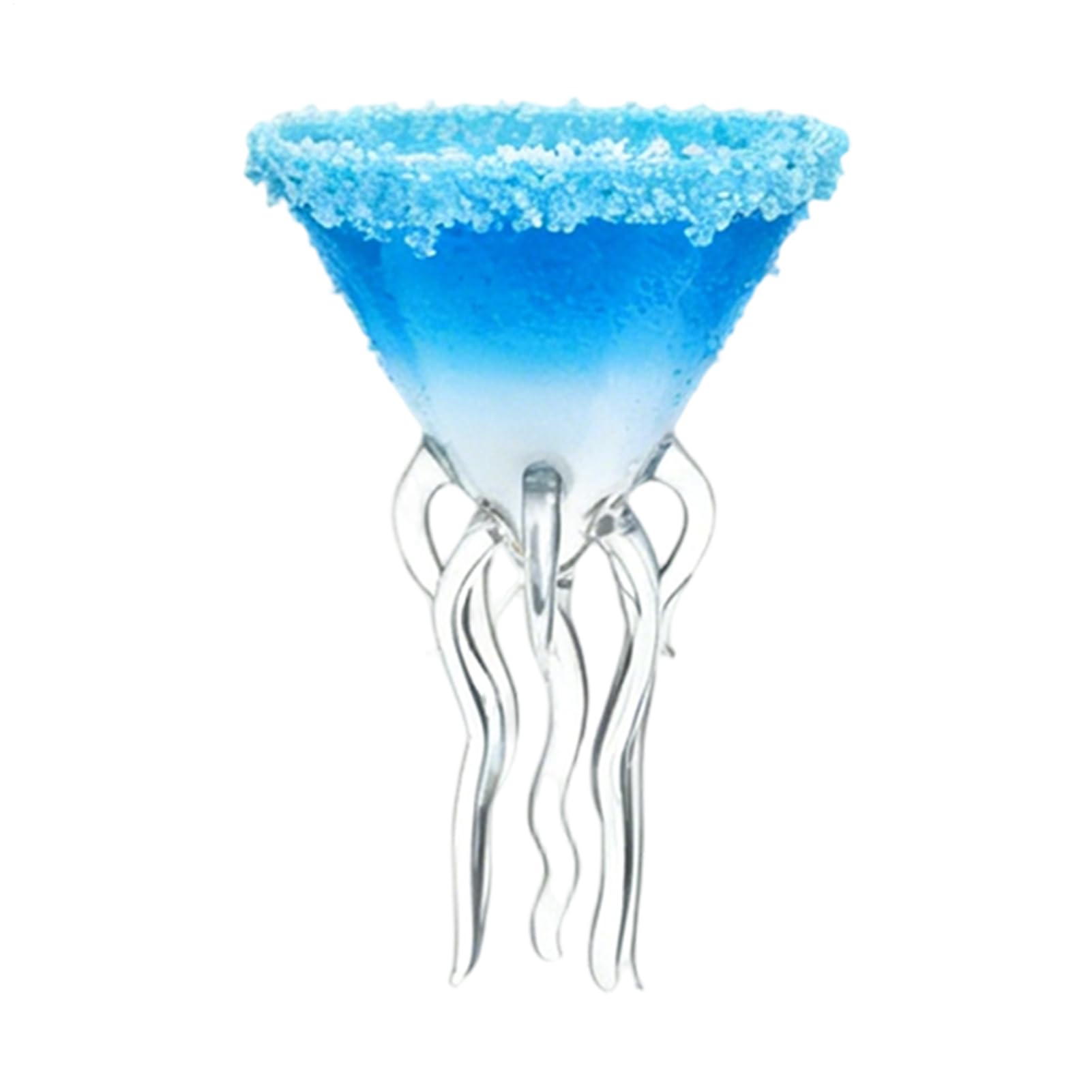 Vaso de cristalería de 120 ml estilo pulpo para vino y licores