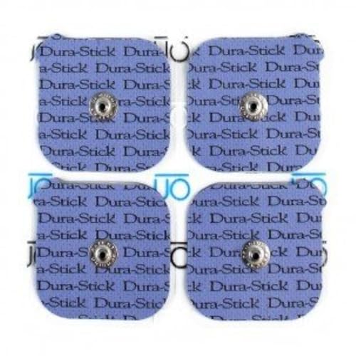 Compex Dura-Stick Plus - 1 SNAP - 50 x 50 mm - Sachet de 4 électrodes